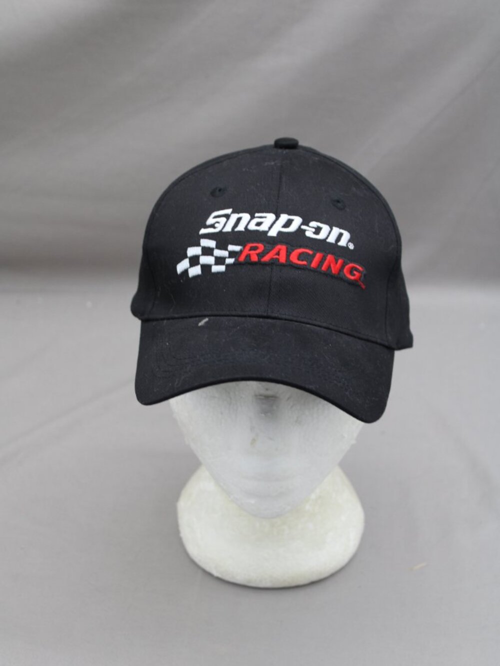 Car Racing Hat - Snap On Racing - Adult Gripback - Picture 3 of 9